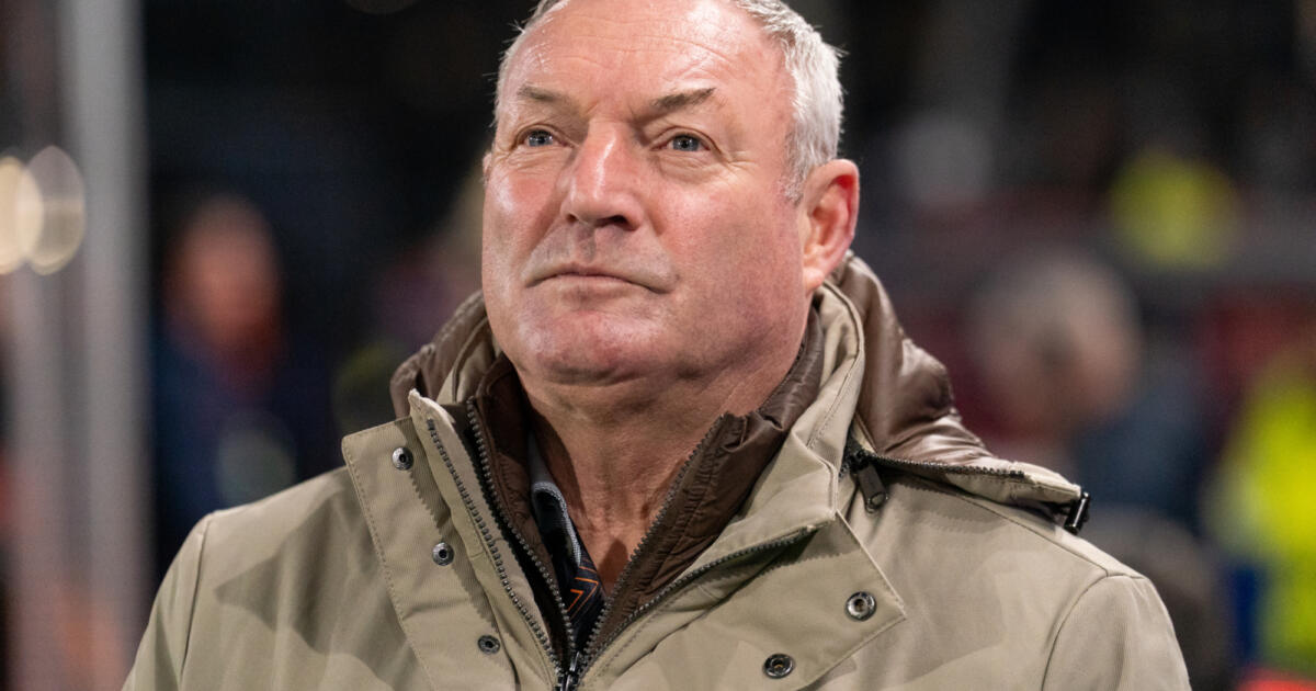 Ron Jans op zijn plek bij FC Utrecht: 