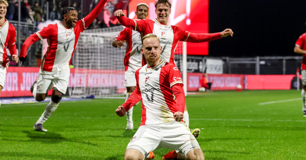 'FC Groningen-spits Romano Postema in beeld bij Eredivisie-club'