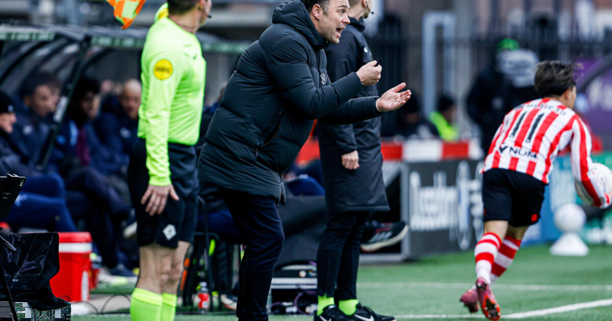 Robin Veldman prijst SC Heerenveen: 