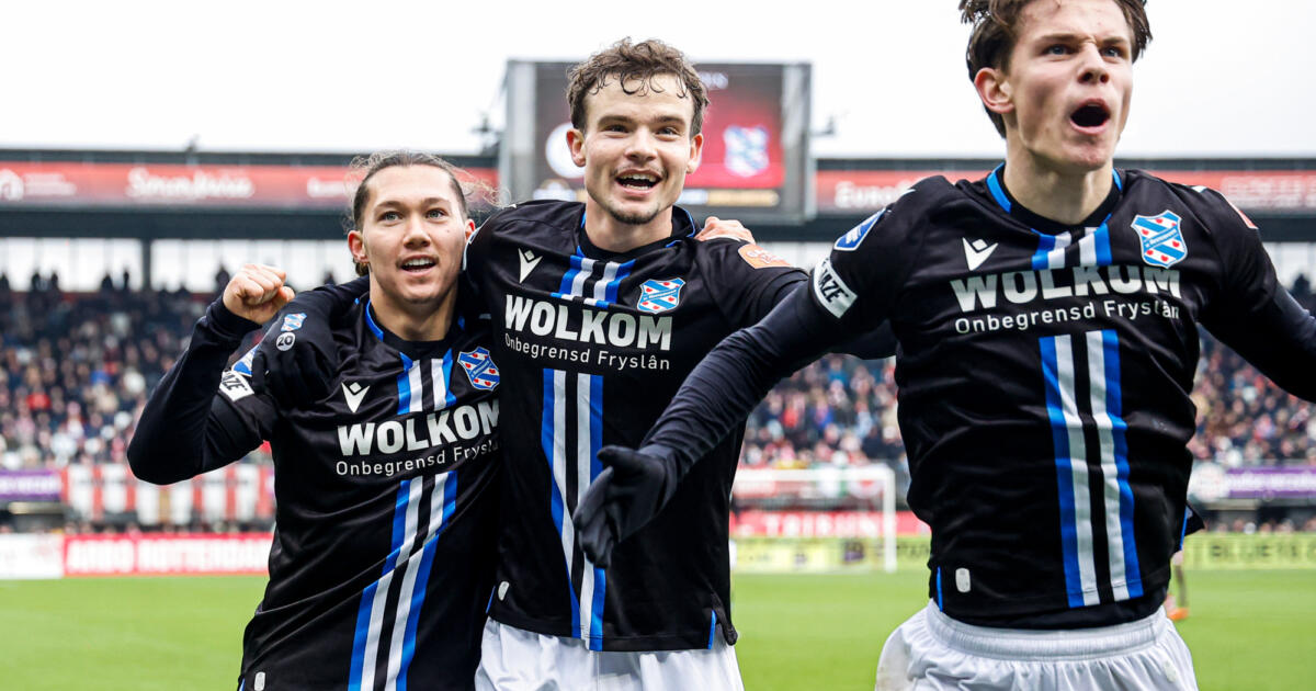 SC Heerenveen-aanvaller krijgt lof: 