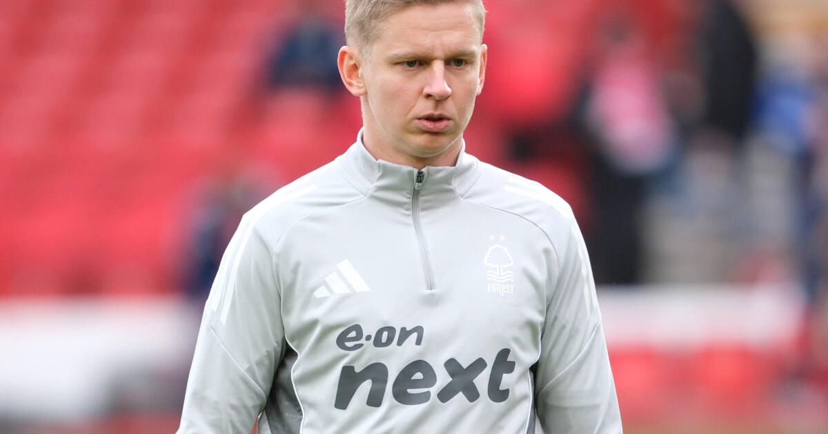 Komst van Zinchenko wordt bejubeld: 