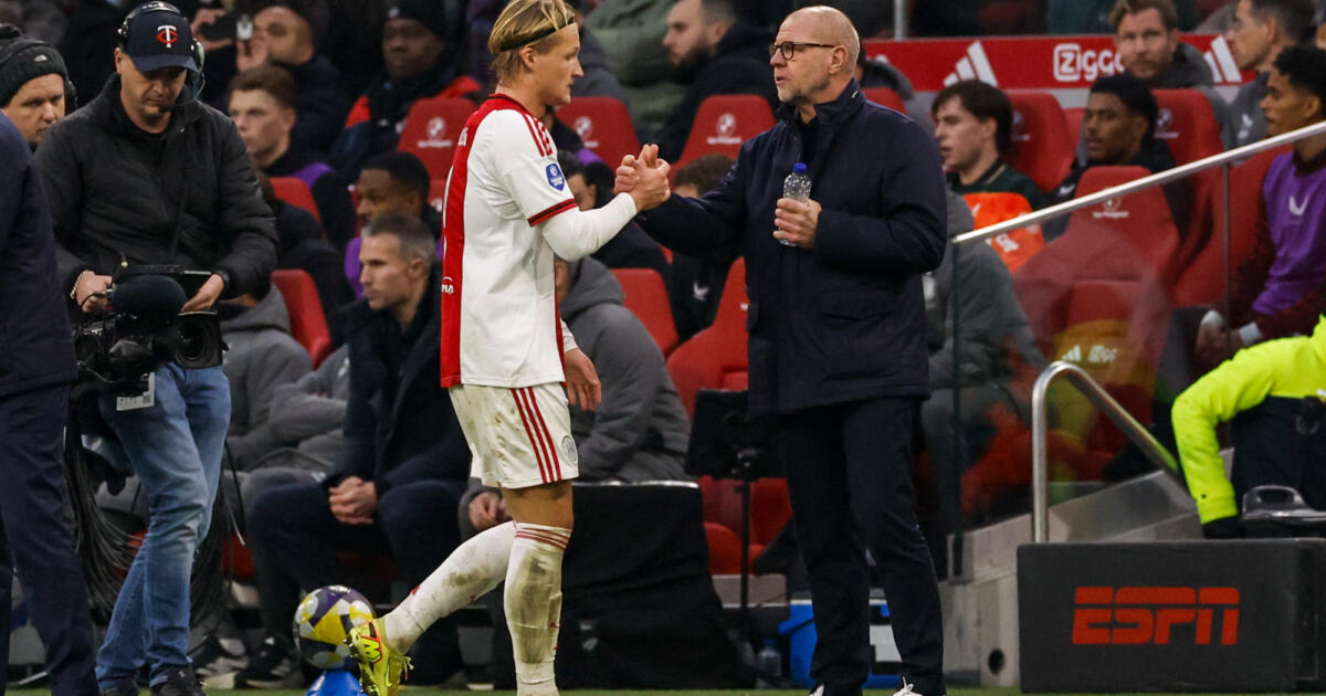 Fred Grim over Ajax-tactiek: 