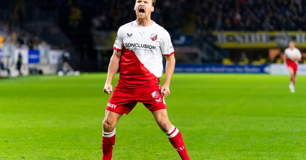 FC Utrecht komt op bezoek bij NAC Breda niet verder dan gelijkspel