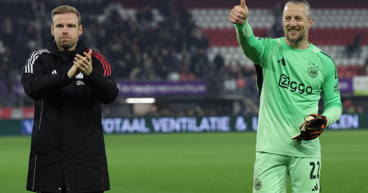 Klaassen geniet na nieuwe zege Ajax: 