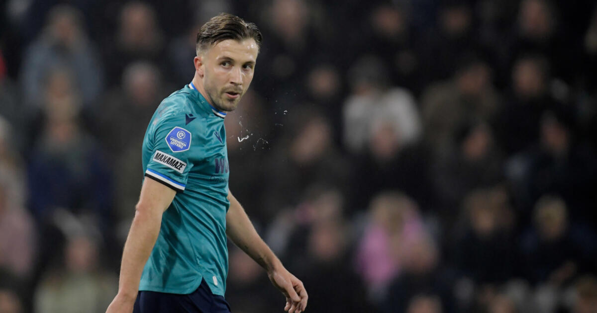 Dylan Vente aangepakt: 