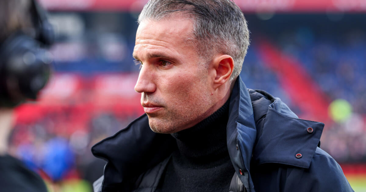 Van Persie finaal afgemaakt: 