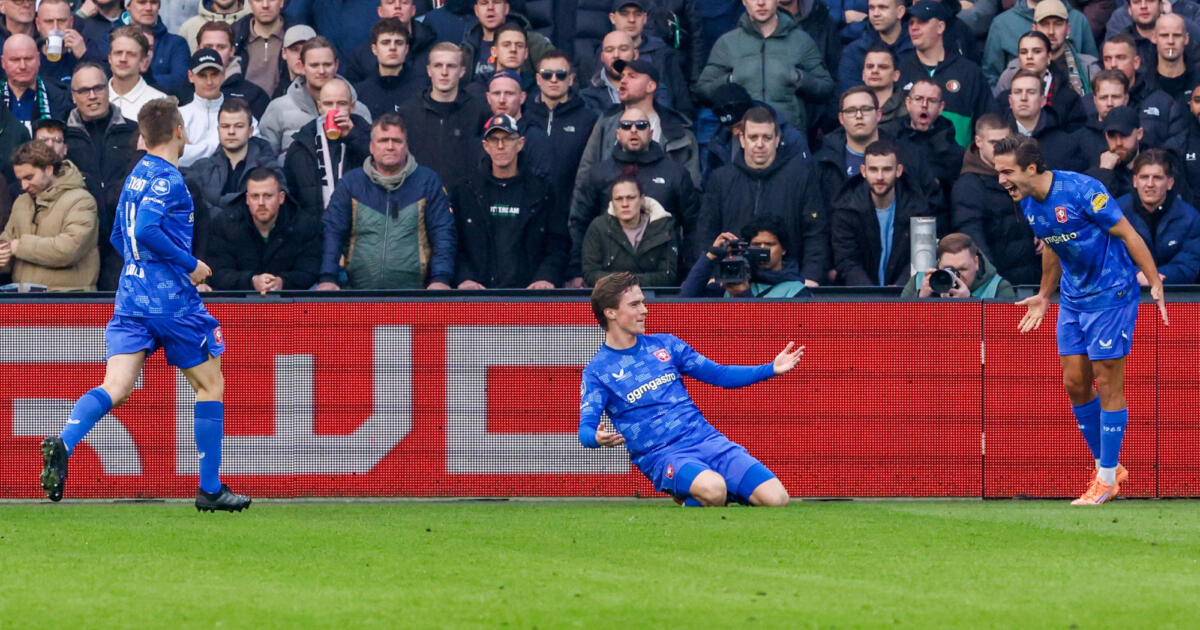 Samenvatting: FC Twente houdt slechts punt over aan Feyenoord-uit