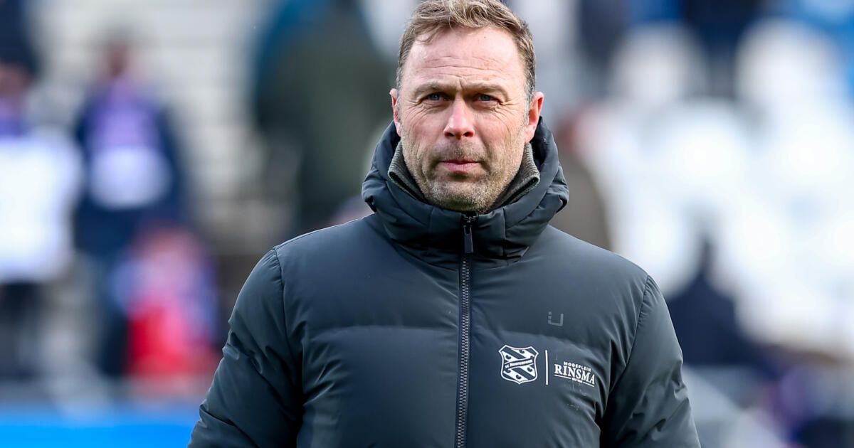 SC Heerenveen tegen RKC: Veldman voert twee wijzigingen door
