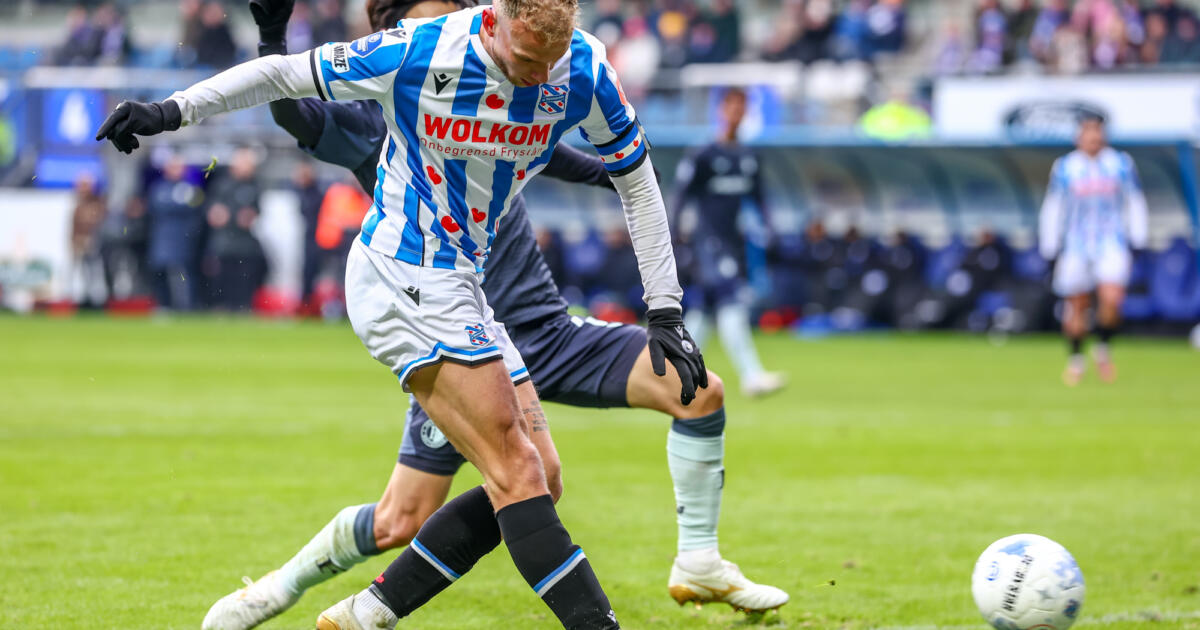 Brouwers en Van Axel Dongen trefzeker in gelijkspel tegen Feyenoord