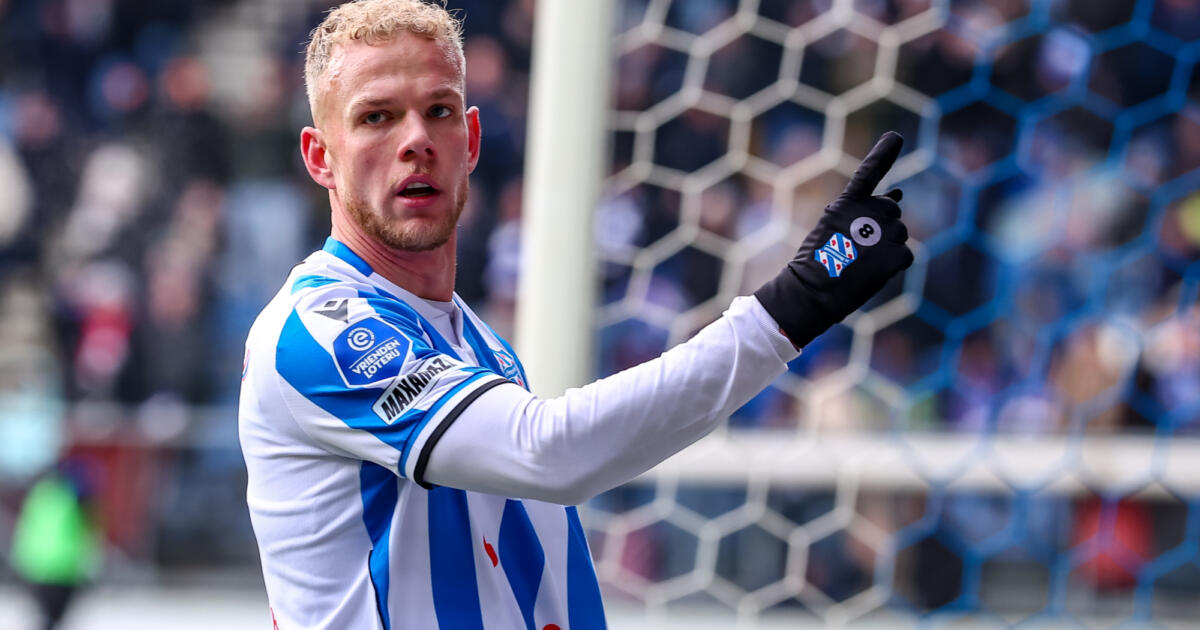 Brouwers prijst ambitie SC Heerenveen: 