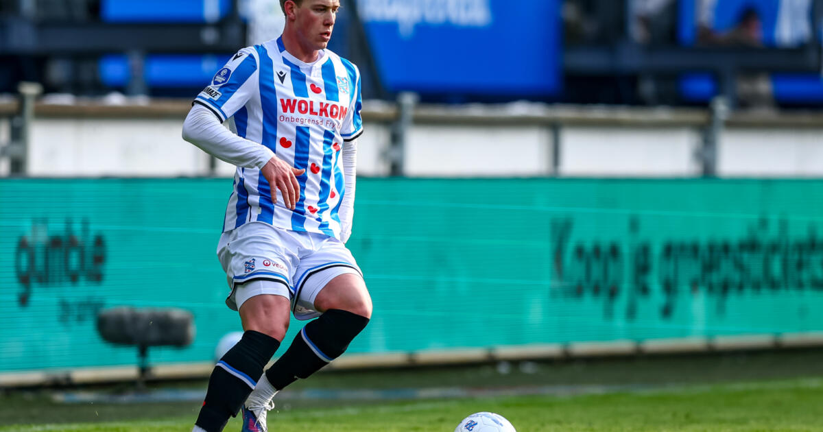 'Nederlandse topclub toont interesse in Heerenvener Willemsen'