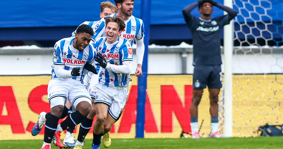 Verhuurde Ajacied Van Axel Dongen bezorgt Feyenoord puntenverlies