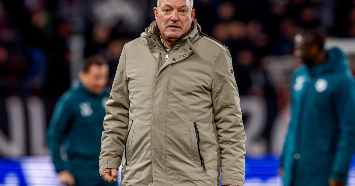 Ron Jans emotioneel: 