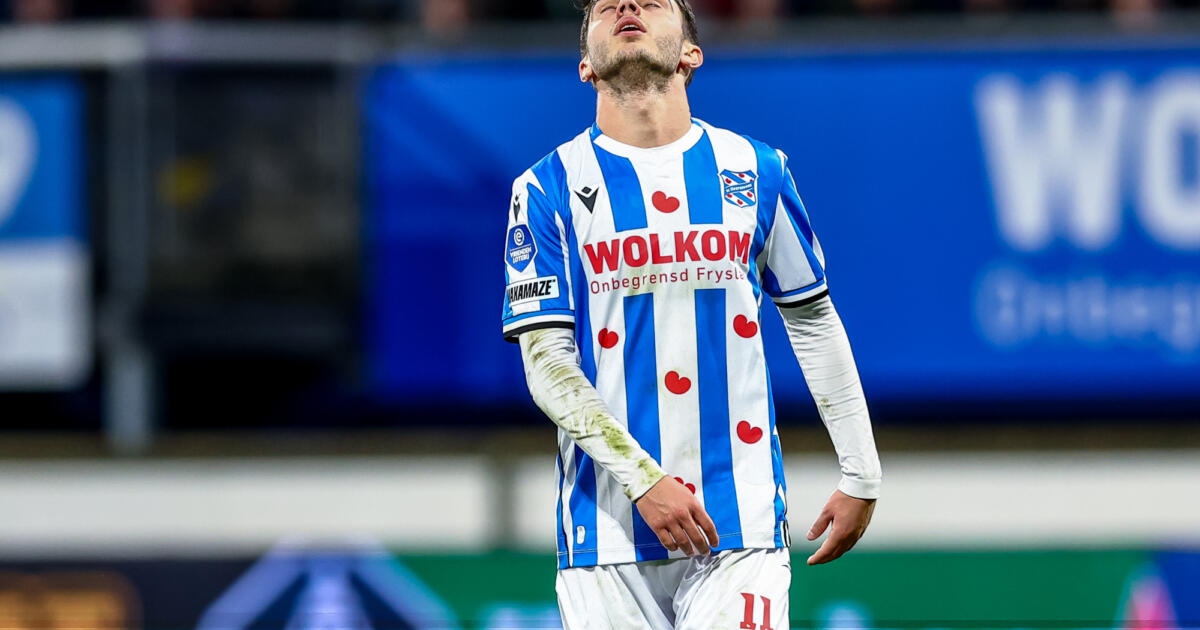 Luca Oyen net geen matchwinner: 