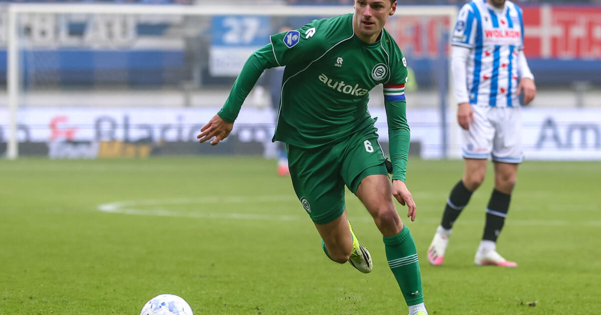 Resink zag sterk FC Groningen: 