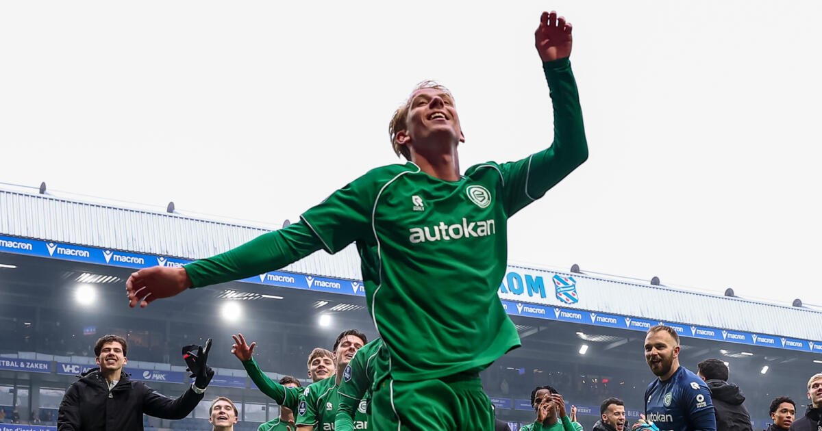 Blokzijl doet SC Heerenveen pijn: 