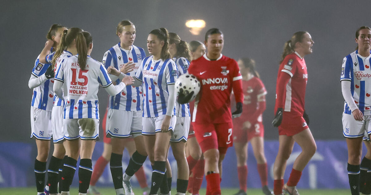 SC Heerenveen zegeviert tegen AZ in wedstrijd met vijf doelpunten