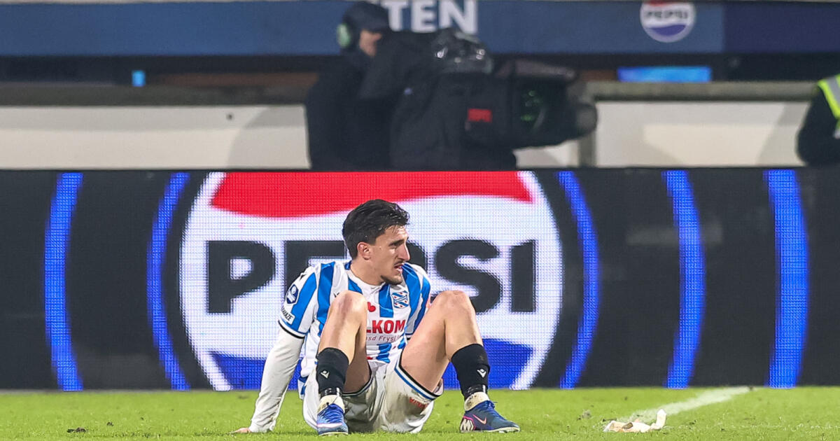 Zagaritis en Rivera gepasseerd bij SC Heerenveen: reden bekend