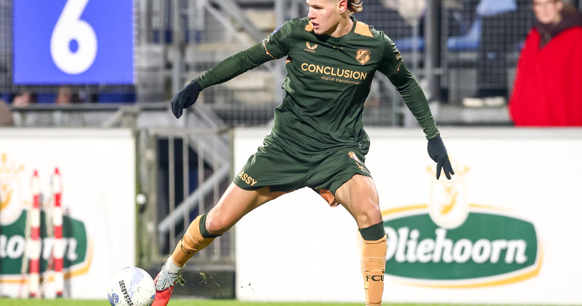 Stepanov cashcow FC Utrecht? 