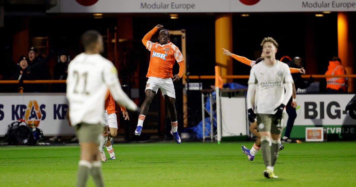Matchwinner Volendam over winst op PSV: 
