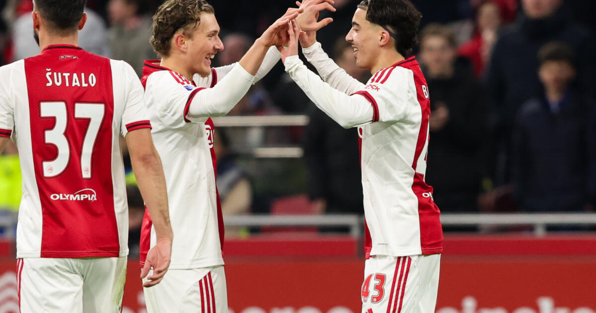 Ajax hofleverancier in elftal van de week na winst op Fortuna
