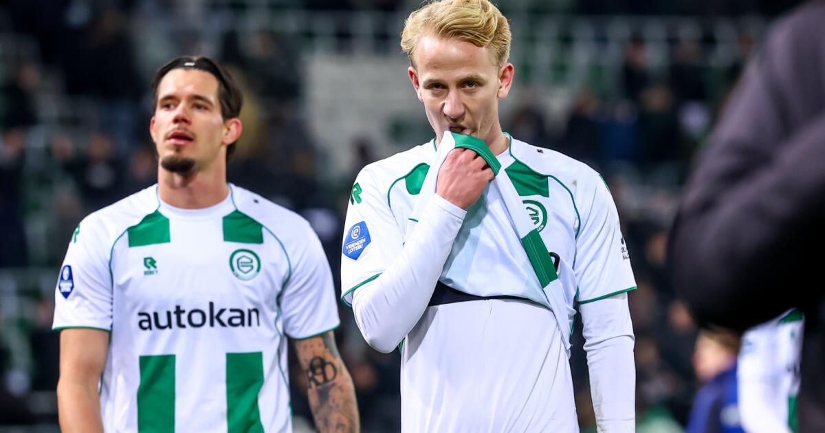 FC Groningen in een dip naar FC Twente: 