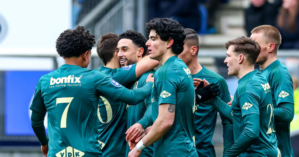 Oud-SC Heerenvener maakt indruk in Abe Lenstra: 