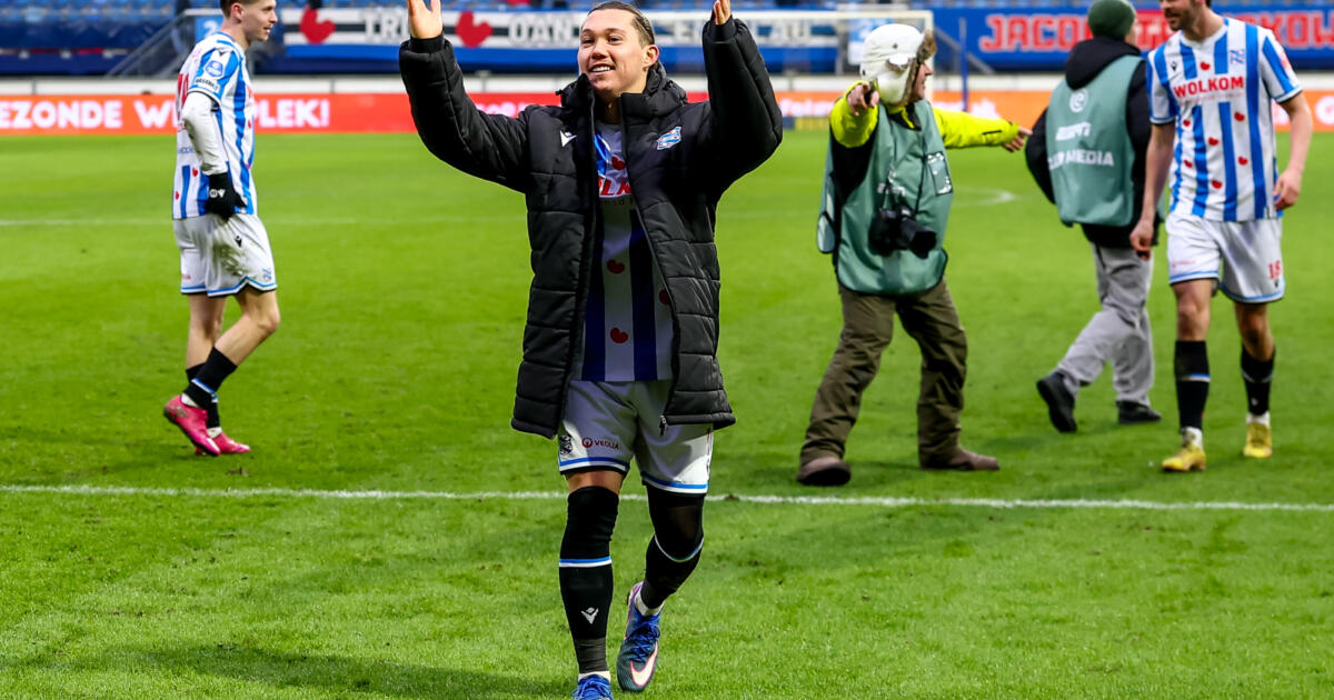Rivera belangrijker voor SC Heerenveen: 