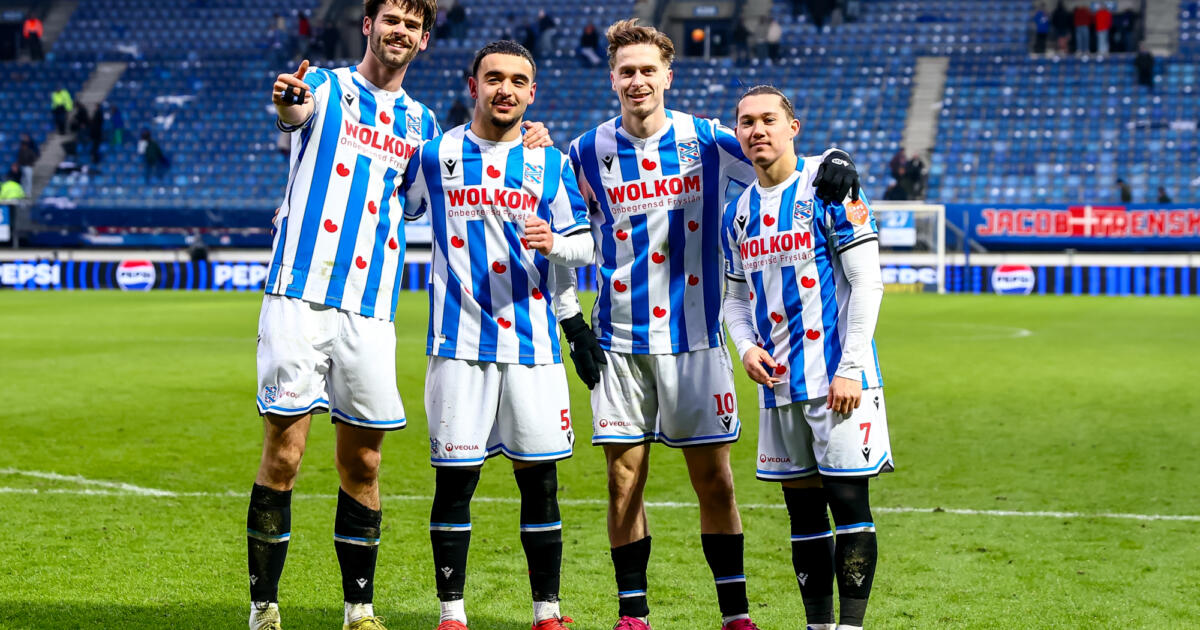 SC Heerenvener in Elftallen van de Week na zege op PEC Zwolle