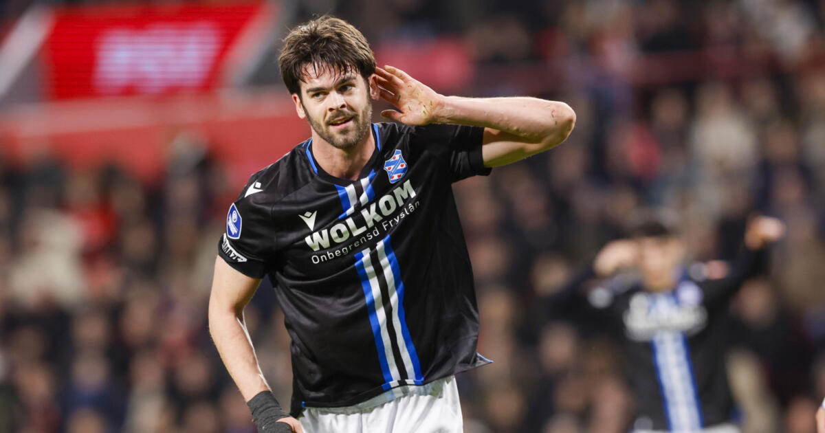 VIDEO | Lasse Nordås zet SC Heerenveen spectaculair op voorsprong