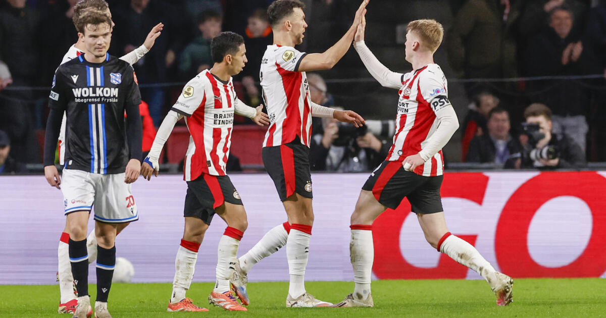 SC Heerenveen verliest ondanks sterke start op bezoek bij PSV
