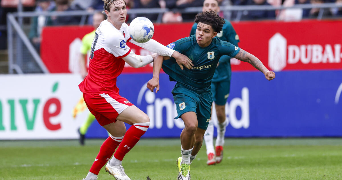 FC Utrecht vergeet vaker te scoren en speelt gelijk tegen PEC