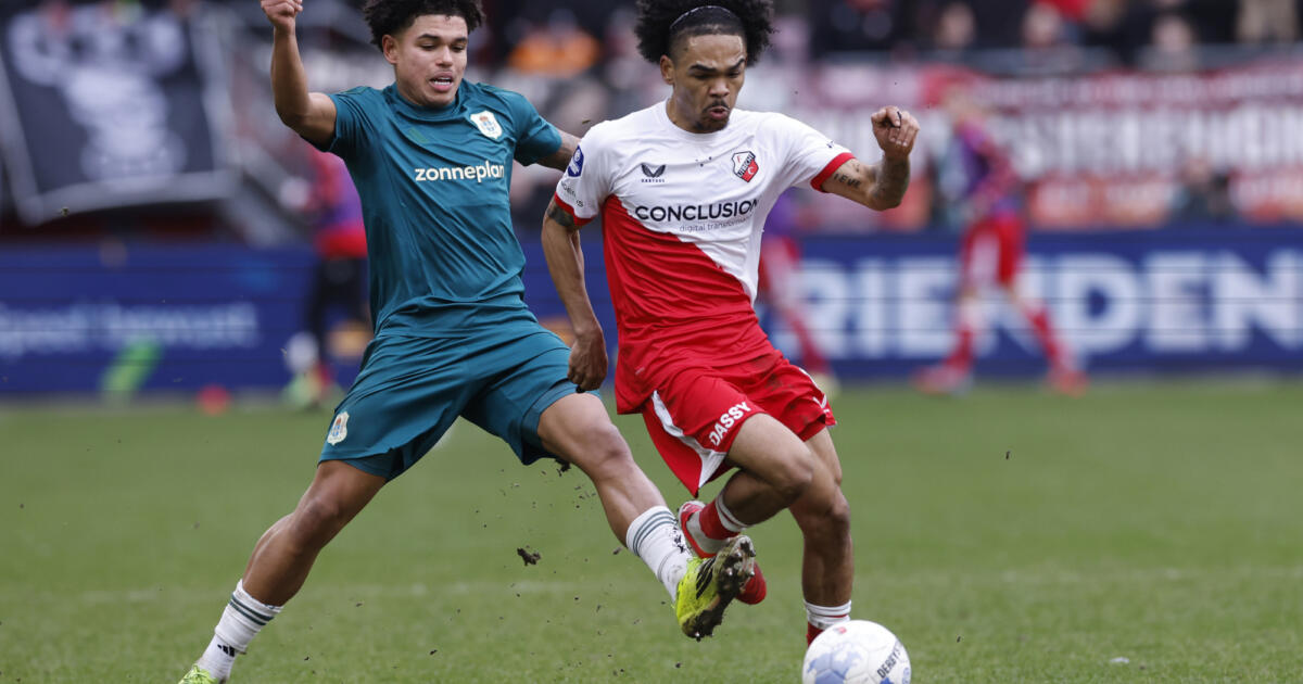 Alonzo Engwanda viel tegen: 