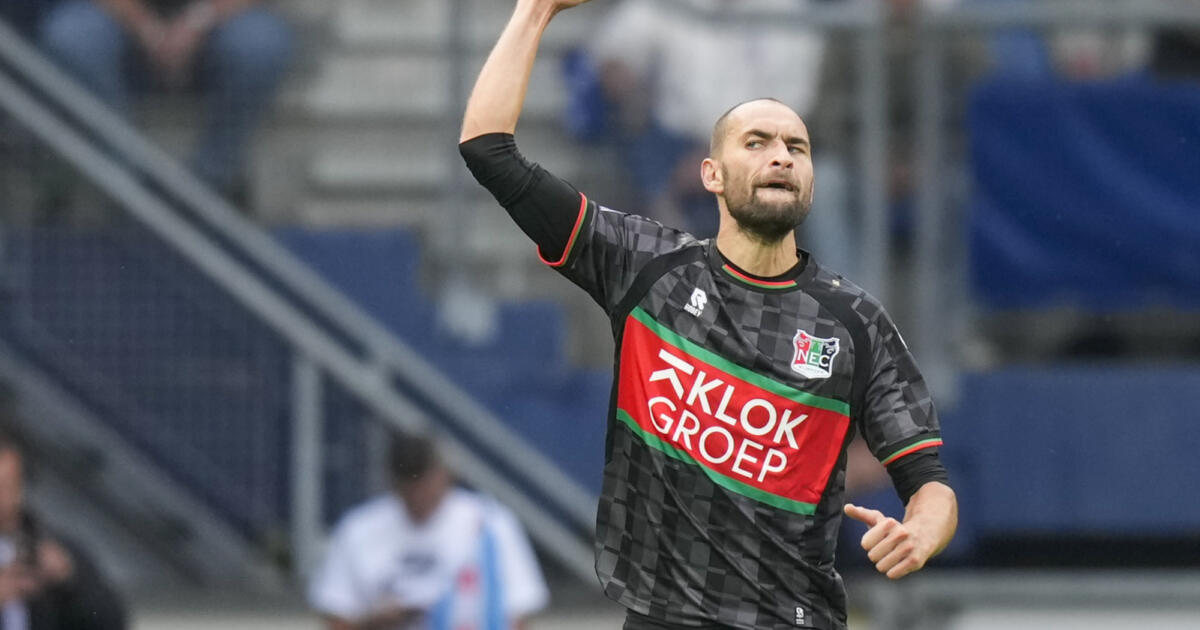 Dost blikt emotioneel terug op ineenstorten: 