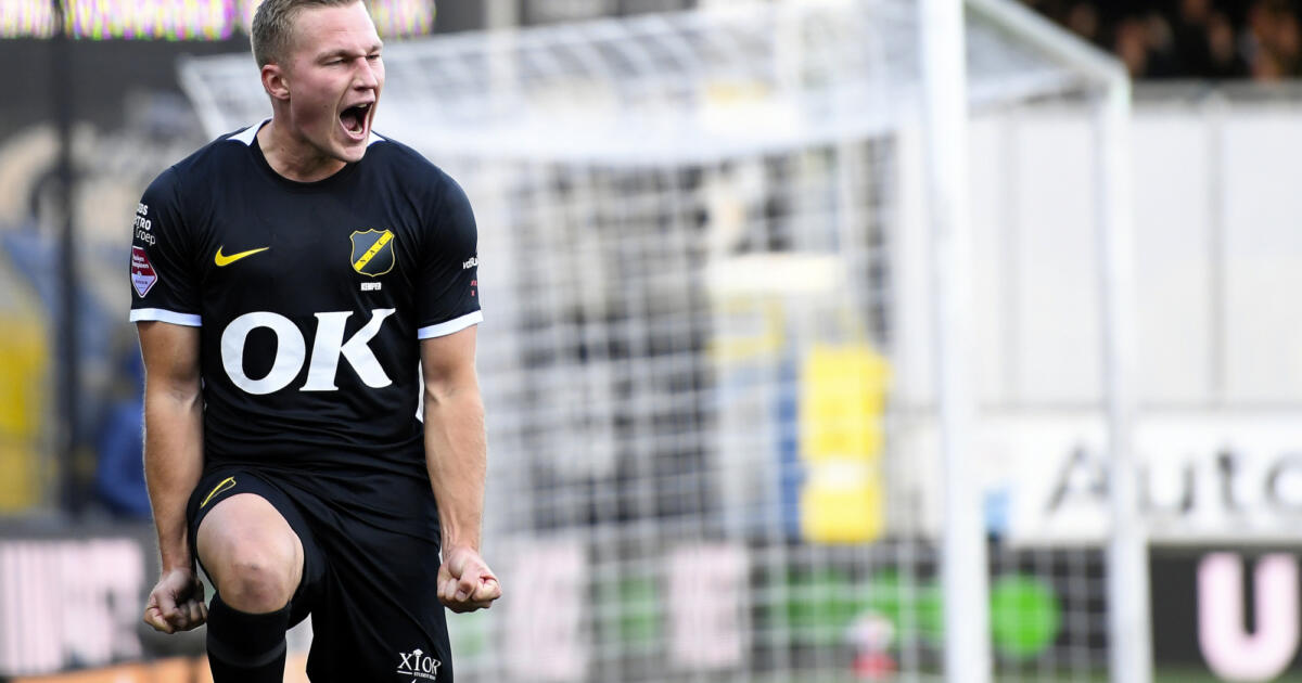 Boy Kemper keek af bij Franse superster 