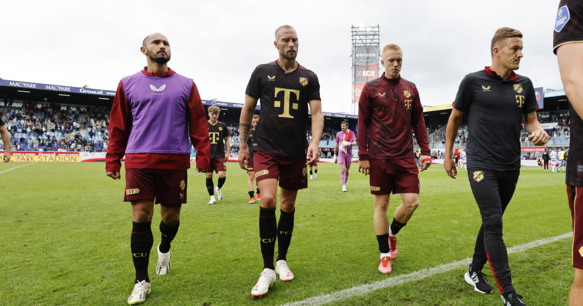 Van der Meer wijst naar FC Utrecht: "Eigenlijk gewoon… | UtrechtFans