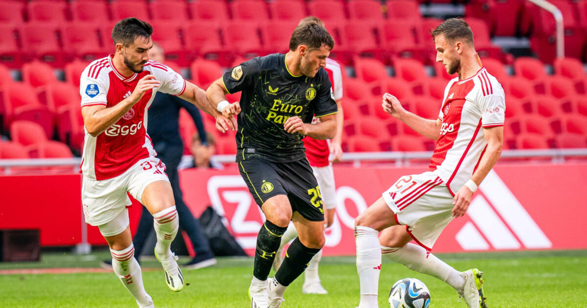 Gimenez over opvallende pleister op neus 