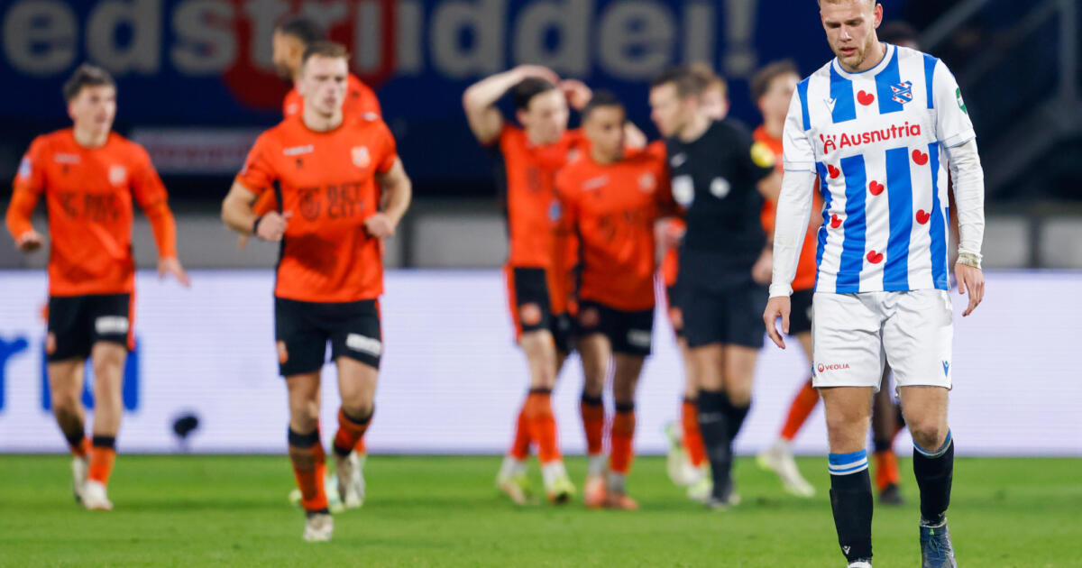 Samenvatting SC Heerenveen heerst in statistieken, maar… Samenvatting SC Heerenveen heerst in statistieken, maar…