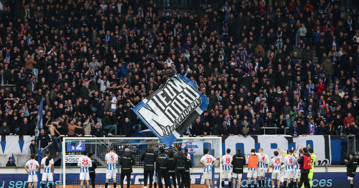 SC Heerenveen geeft update en brengt uitbreiding stavak in kaart