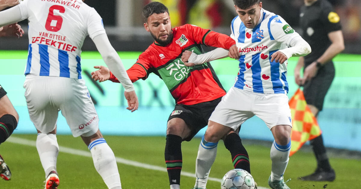 NEC'er krijgt lof: "In de één tegen één bijna niet te… | Voetbalnieuws