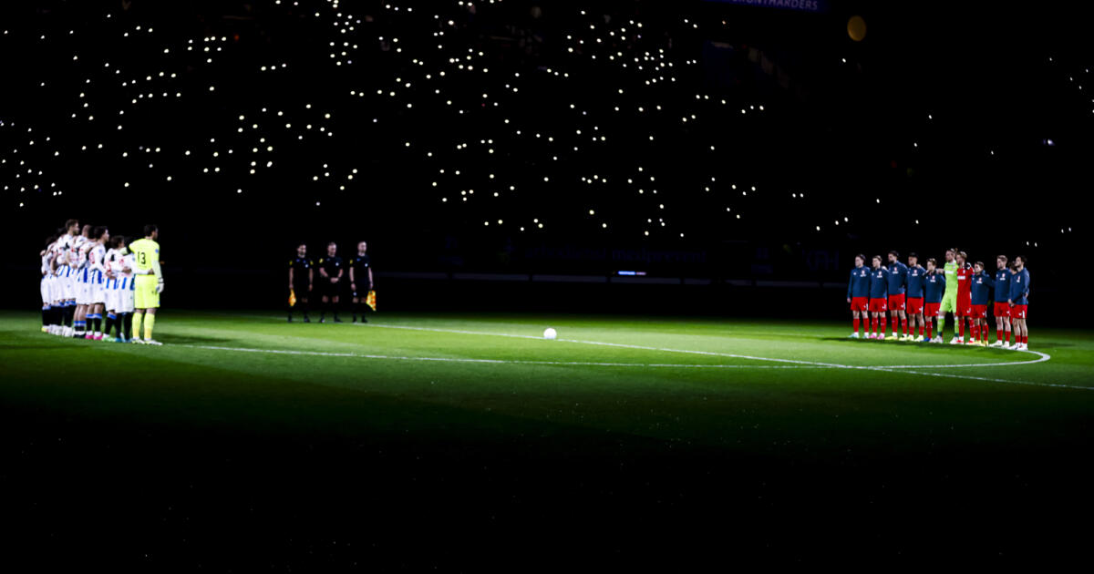 SC Heerenveen kondigt herdenkingsmoment aan: 