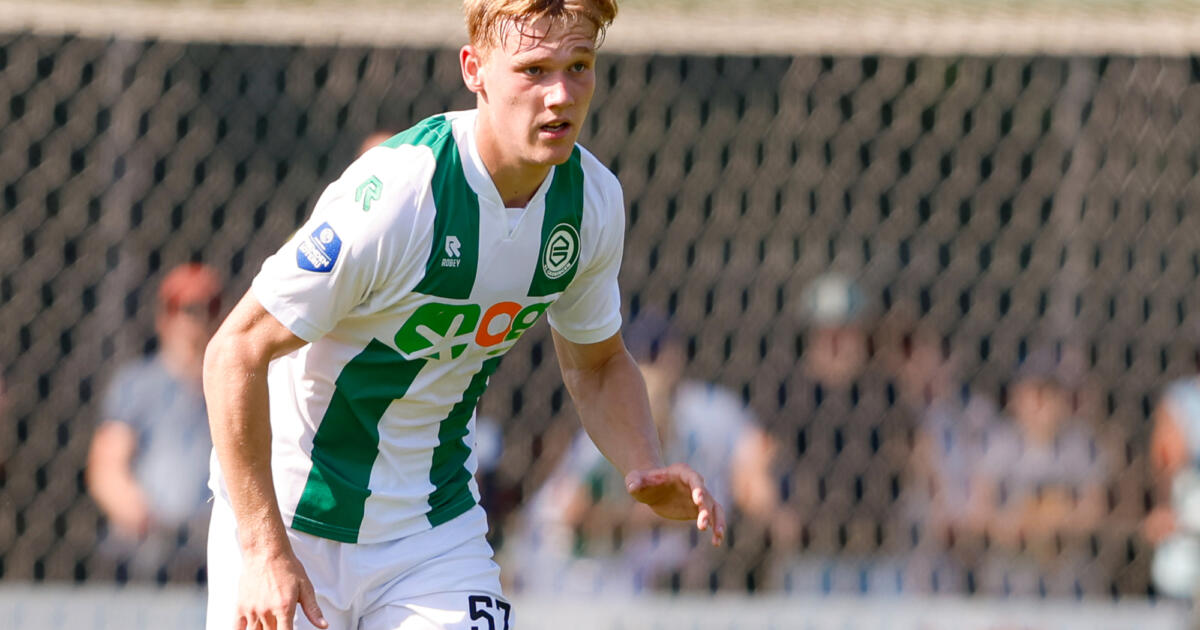 Broers Eggens genieten volop: 