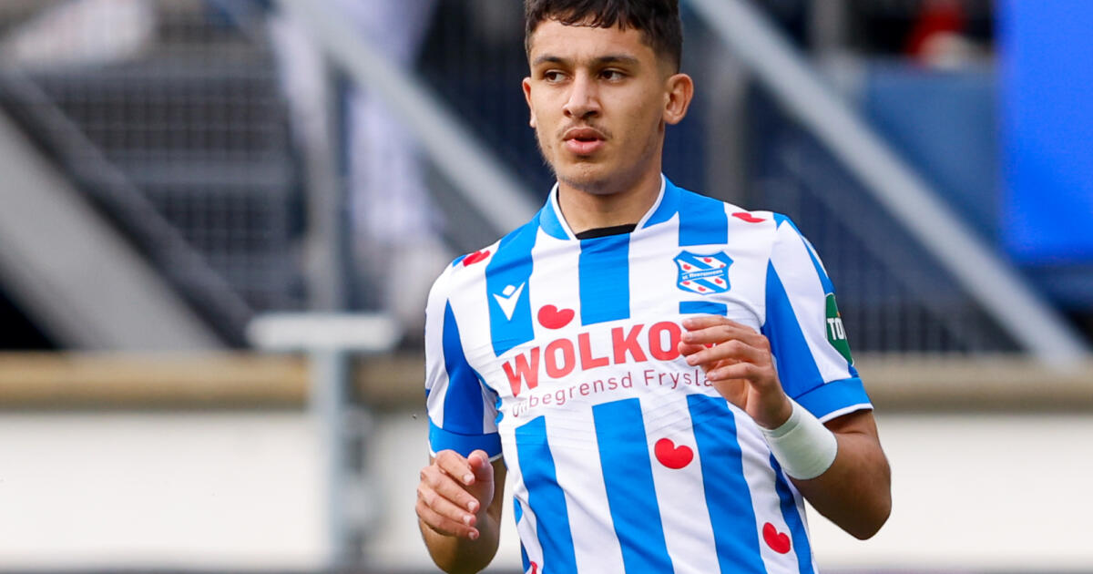 SC Heerenveen dankt Sahraoui voor eerste transferwinst in jaren