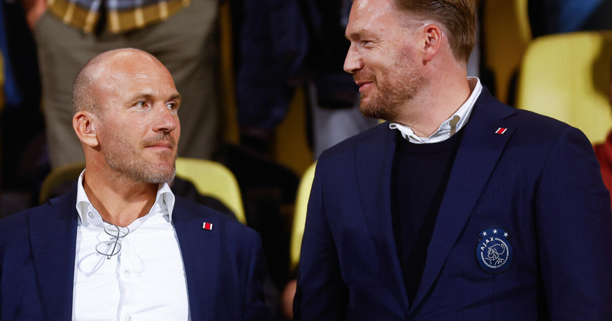 Droomaanwinst wijst Ajax af: "Een vertrek van hem is geen optie"