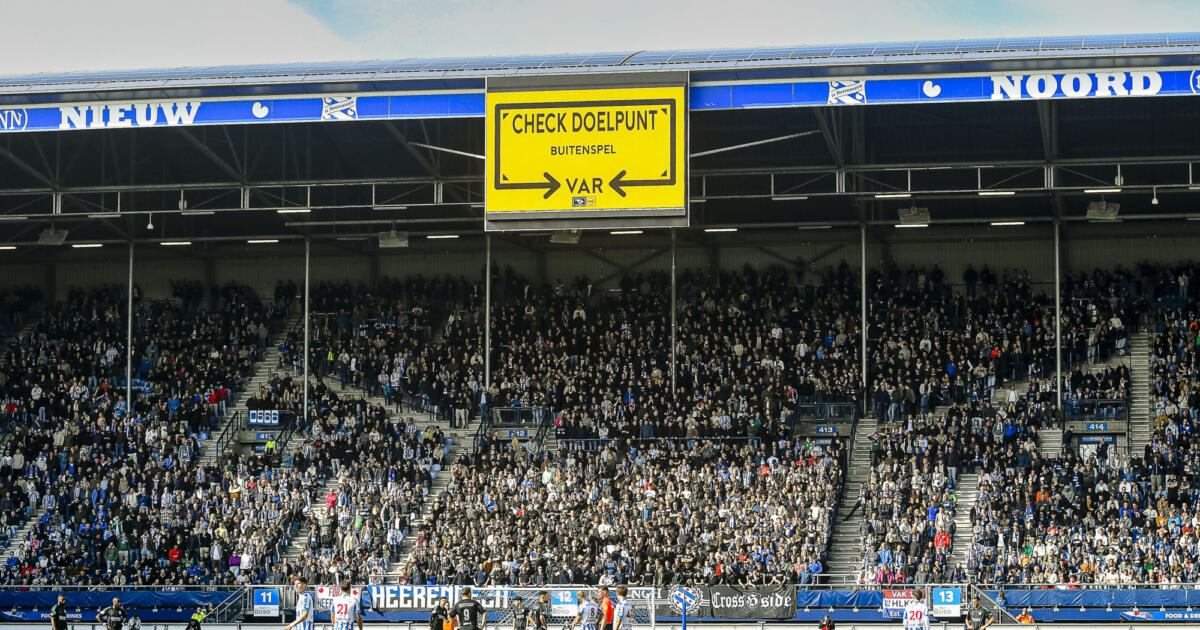 IFAB: VAR krijgt mogelijk meer bevoegdheid bij tweede gele kaart