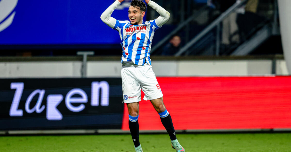 Eser Gürbüz scoorde tegen FC Twente