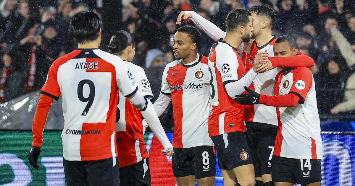 'Strijdplan van Feyenoord in Milaan': 