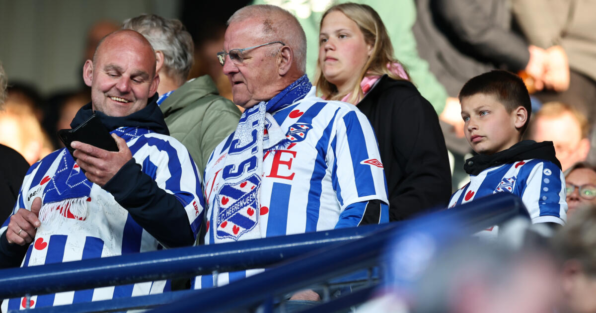 SC Heerenveen start actie voor verkoop halve seizoenskaarten