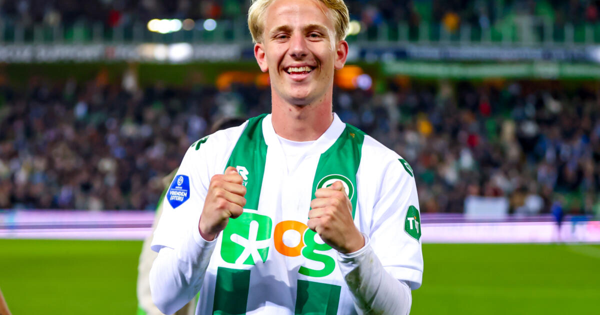 Blokzijl over die ene goal: "Tuurlijk is dat grappig om te zien"