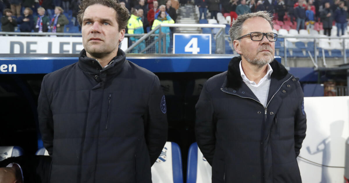 Van der Heide op de bres voor SC Heerenvener: "De grootste onzin"
